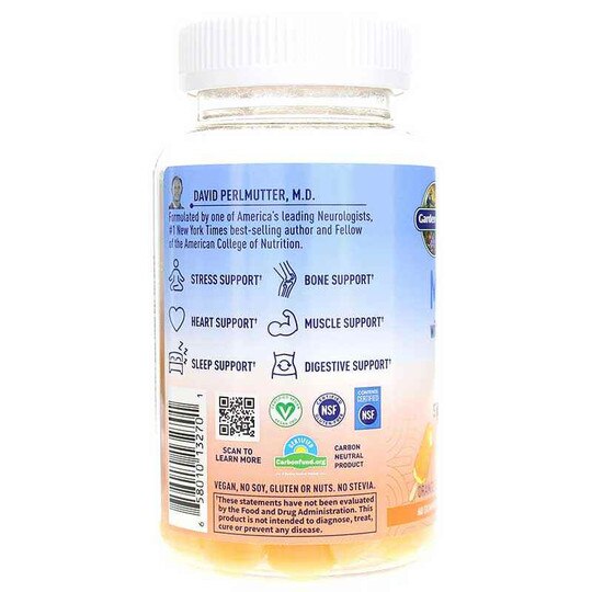 Dr. Formulated Magnesium Gummies, 60 Gummies, GOL